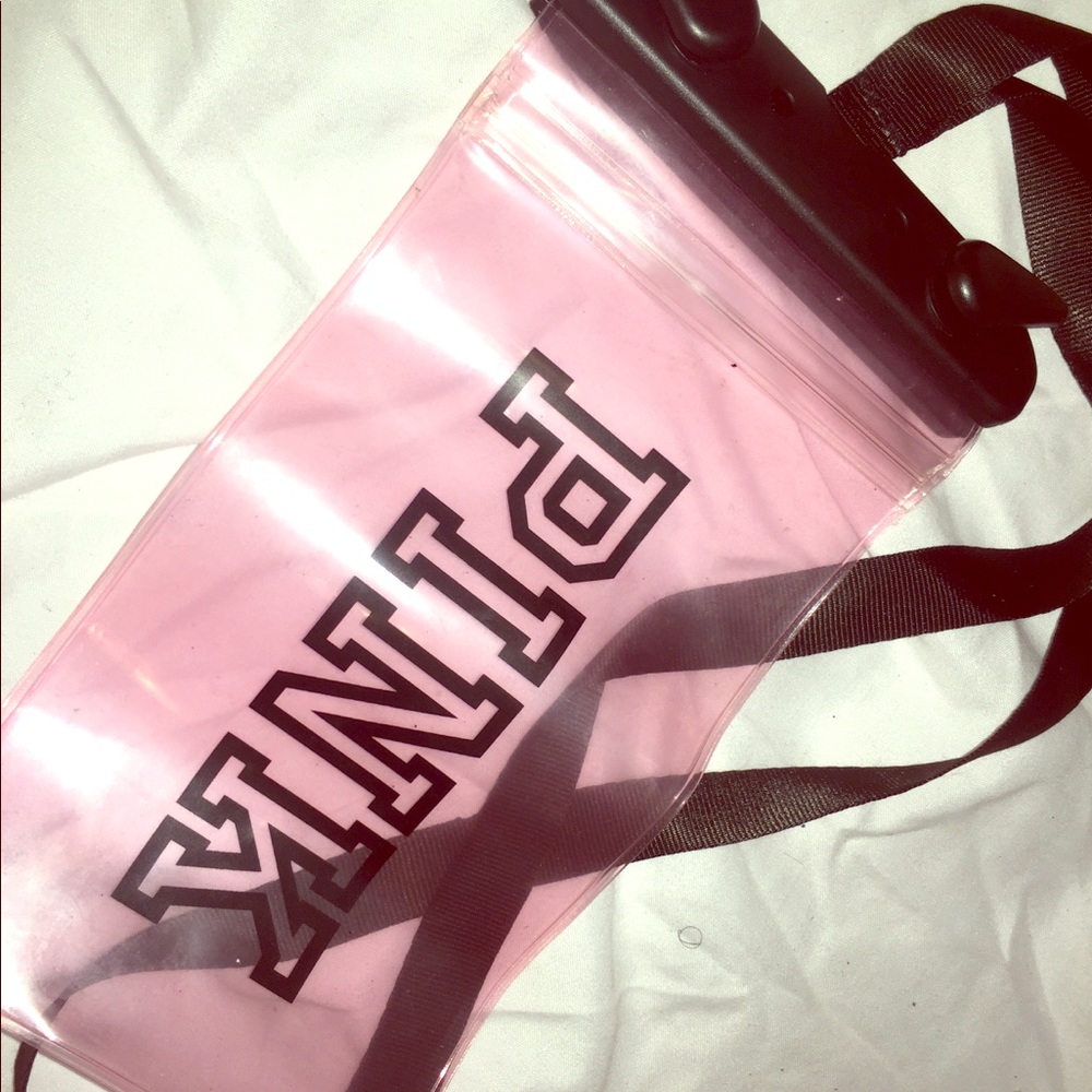 Vs Pink Under Water Case